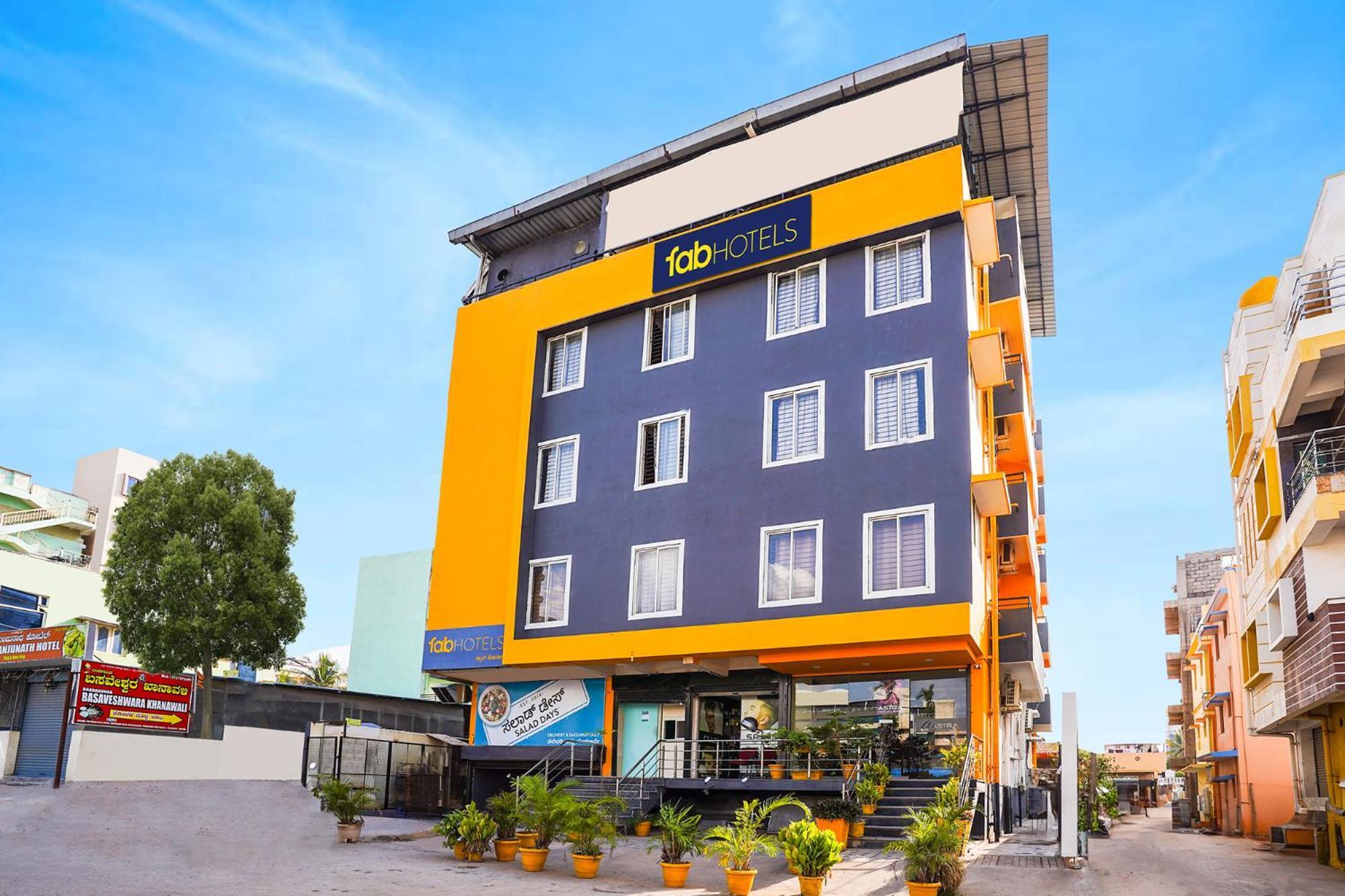 Fabhotel Astra - Electronic City Kammasandra Kültér fotó