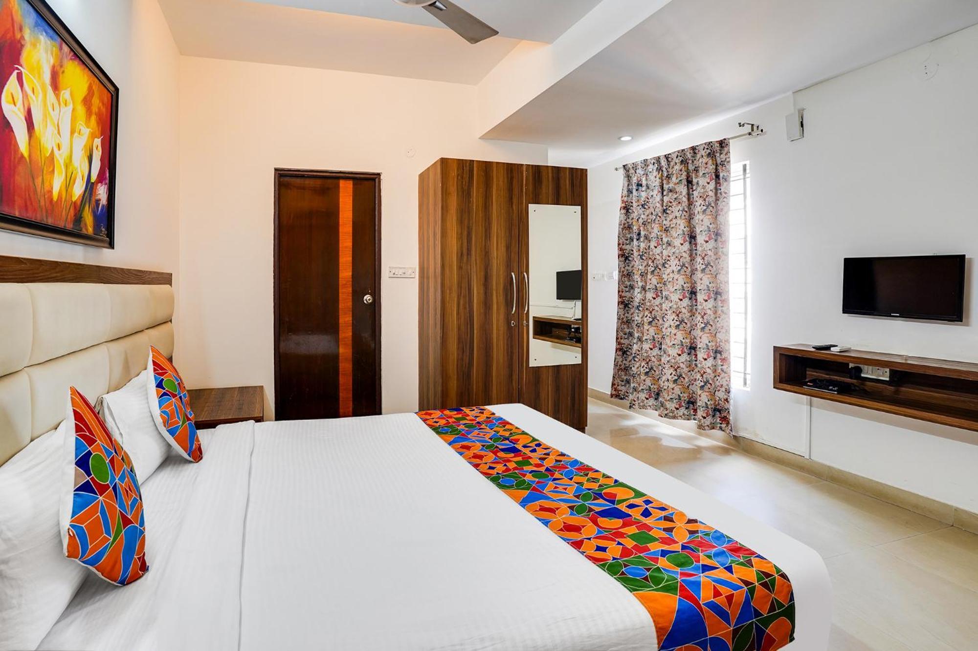 Fabhotel Astra - Electronic City Kammasandra Kültér fotó