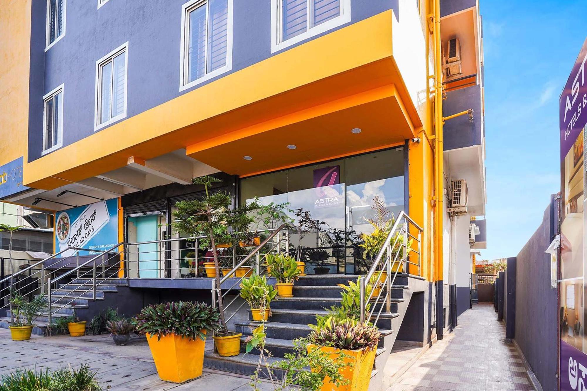 Fabhotel Astra - Electronic City Kammasandra Kültér fotó